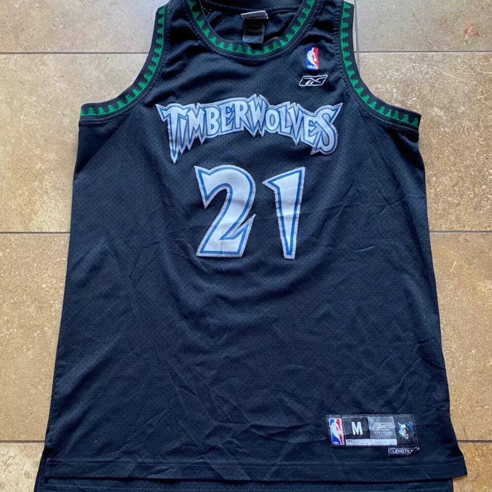 Minnesota Timberwolves Kevin Garnett Jersey